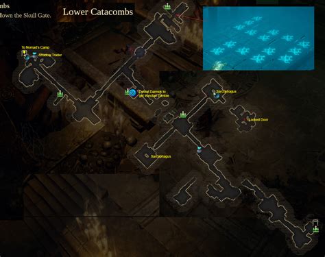 shadows awakening walkthrough catacombs.